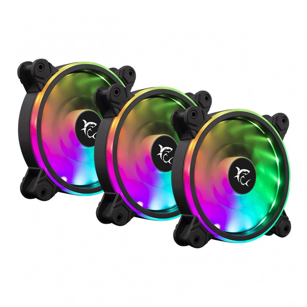 White Shark Fan 1262-04-V Nebula - ARGB kit White Shark Fan 1262-04-V Nebula - ARGB kit